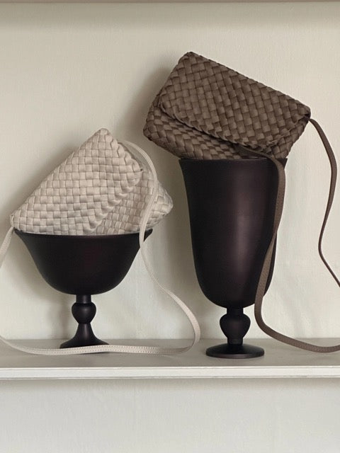 Flap Bag with Shoulder Strap