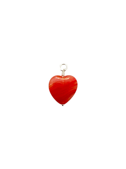 French Grande Heart Pendant