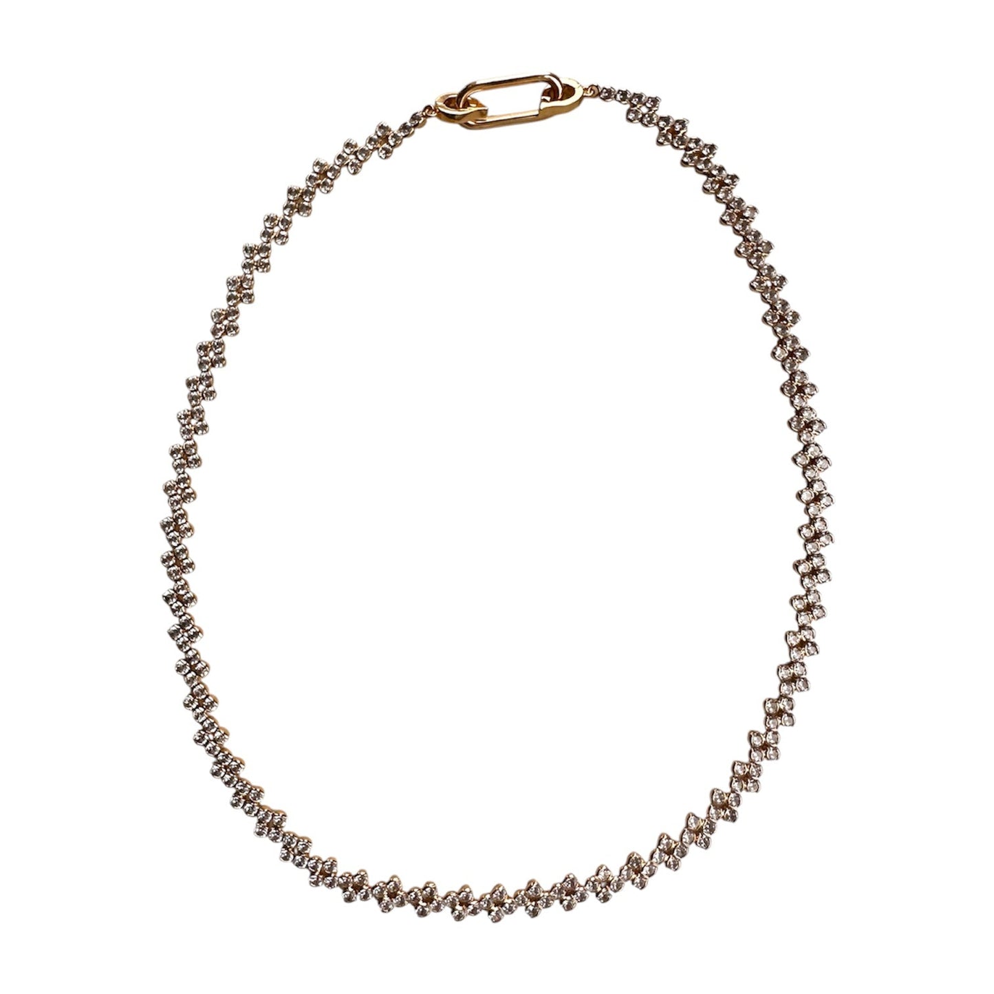 Claire Crystal Necklace
