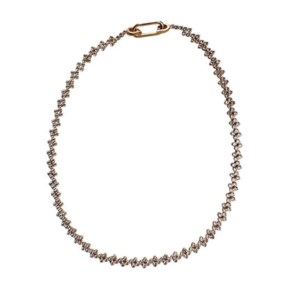 Claire Crystal Necklace