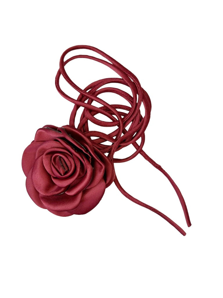 Satin Rose String