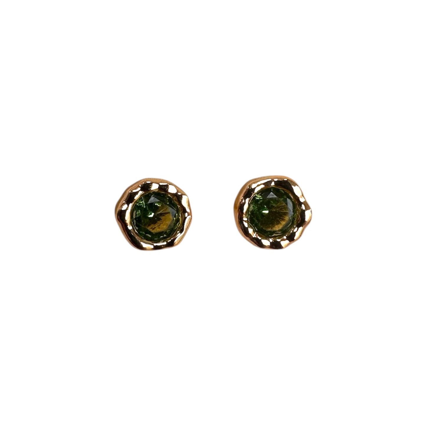 Earth Crystal Studs