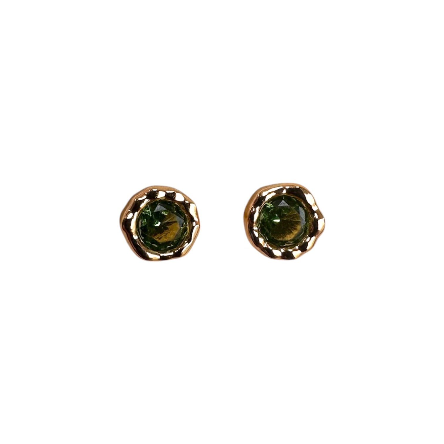 Earth Crystal Studs