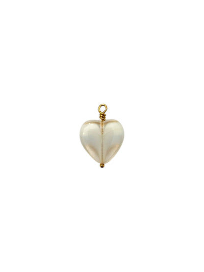 French Grande Heart Pendant
