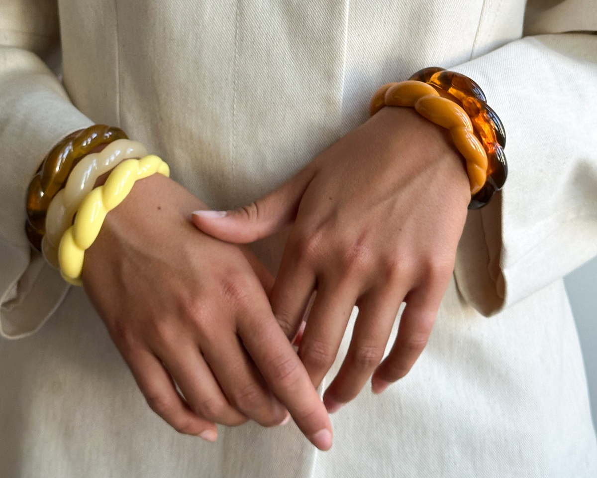Vanessa Resin Bracelet