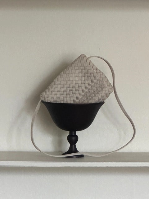 Flap Bag with Shoulder Strap