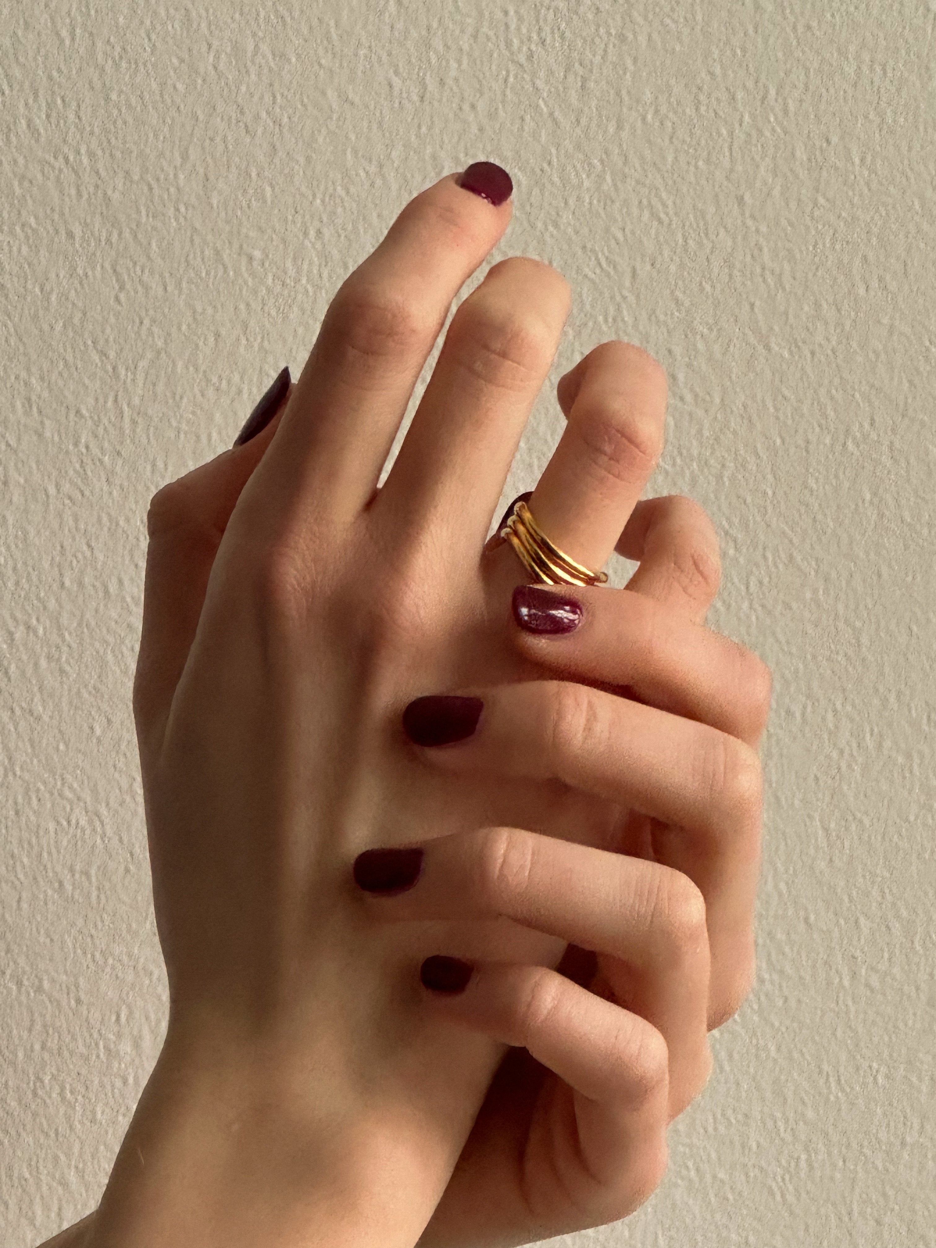 Amelia Plaine Ring