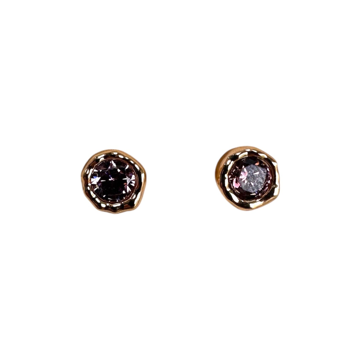 Earth Crystal Studs
