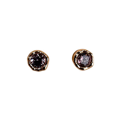 Earth Crystal Studs
