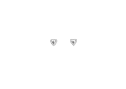 Heart Studs