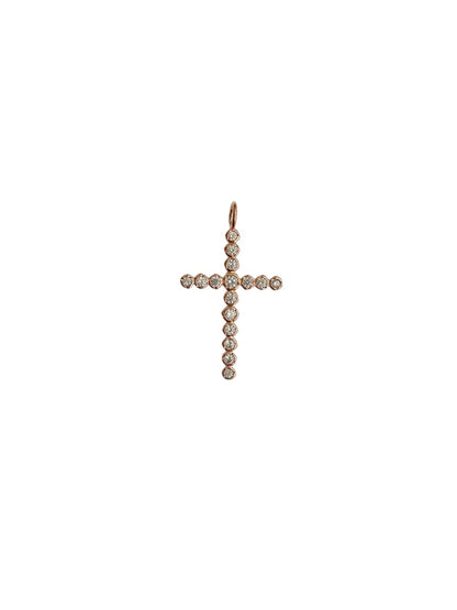 Cross Small Crystal Pendant