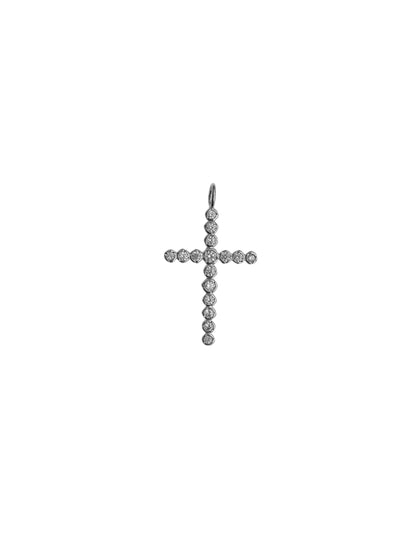 Cross Small Crystal Pendant