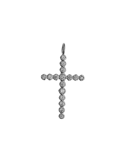 Cross Crystal Pendant