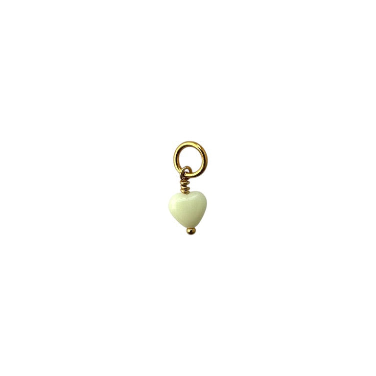 French Mini Heart Pendant