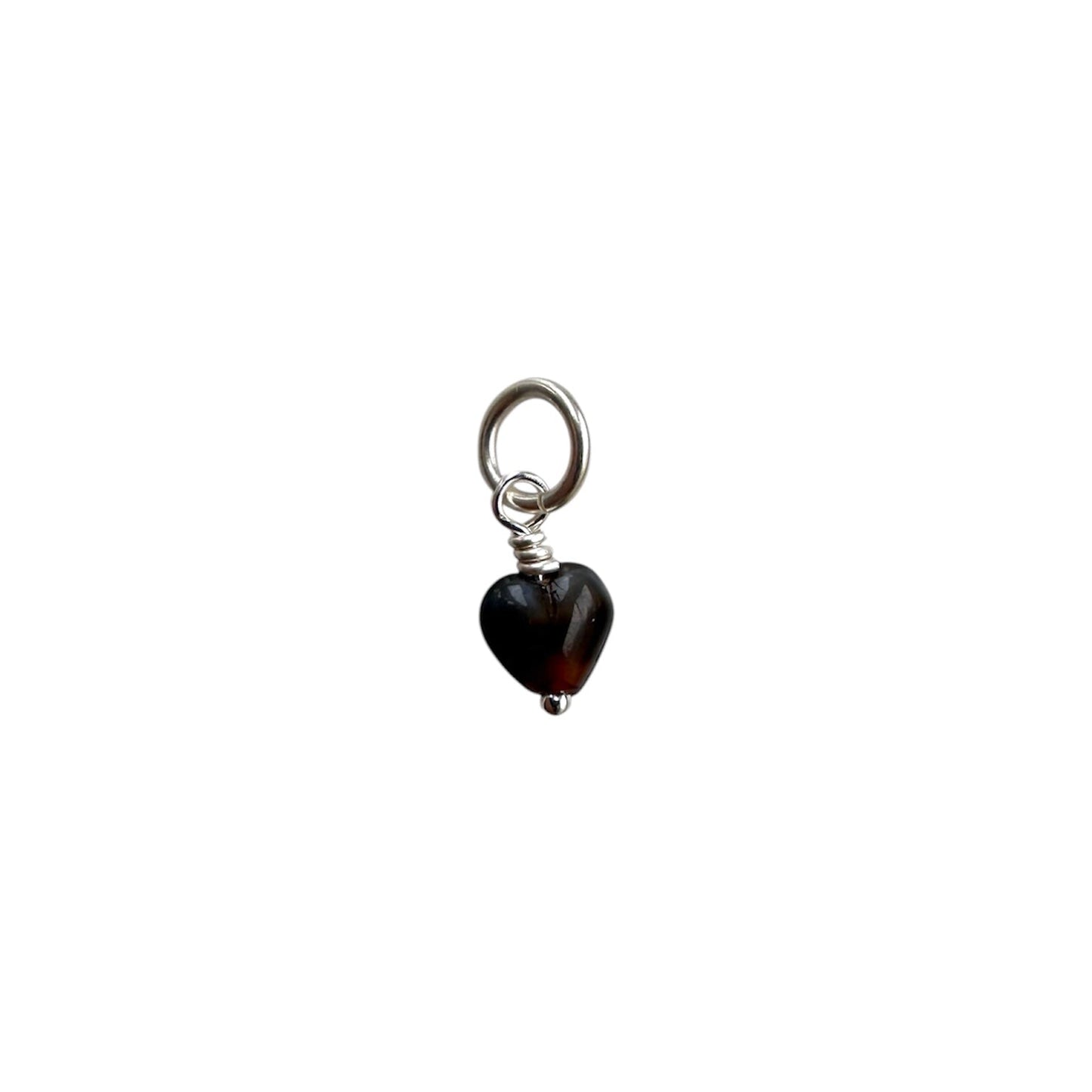 French Mini Heart Pendant