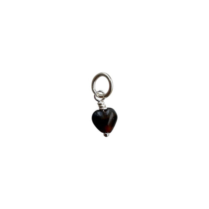 French Mini Heart Pendant