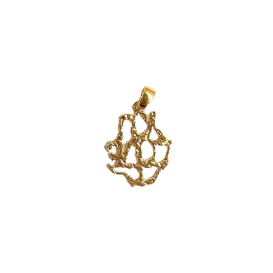 I Love U Pendant