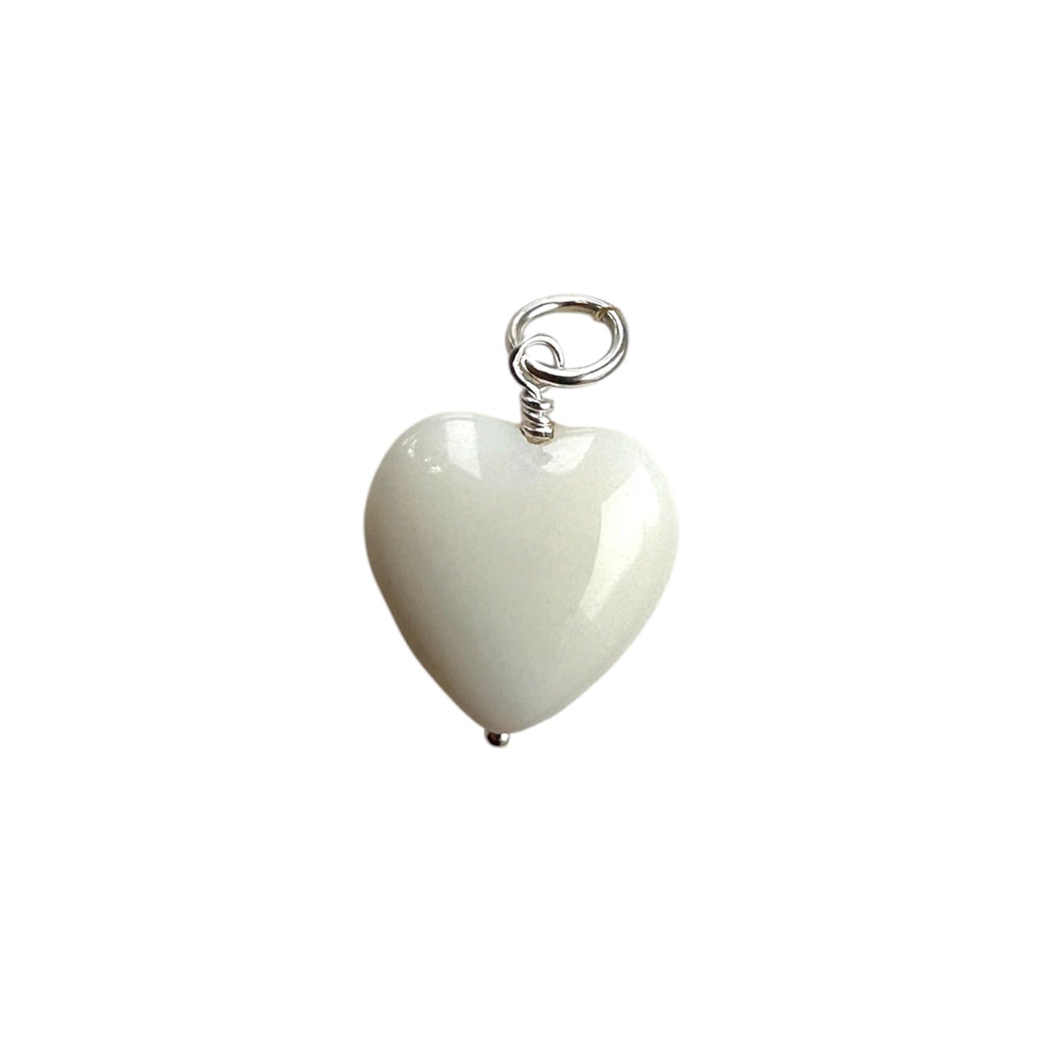 French Grande Heart Pendant