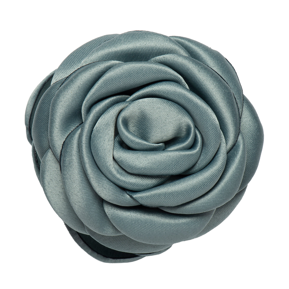 Small Satin Rose Claw