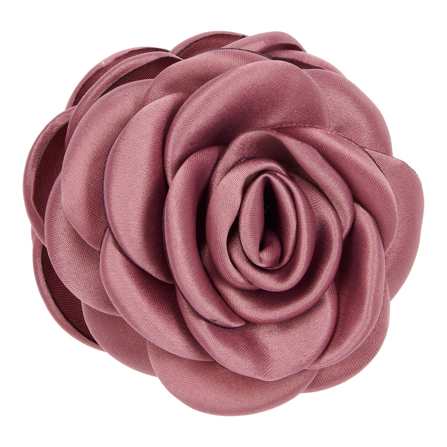 Small Satin Rose Claw