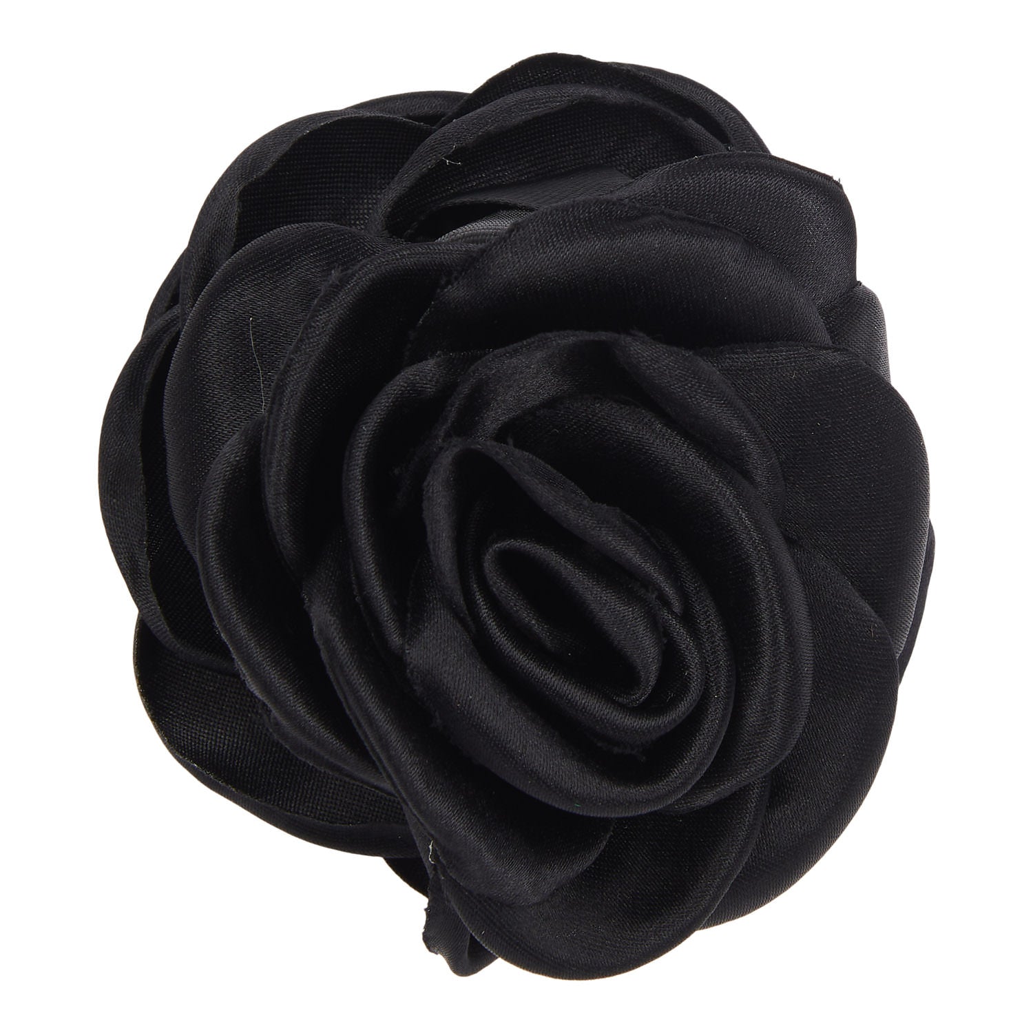 Black rose deals hair piece