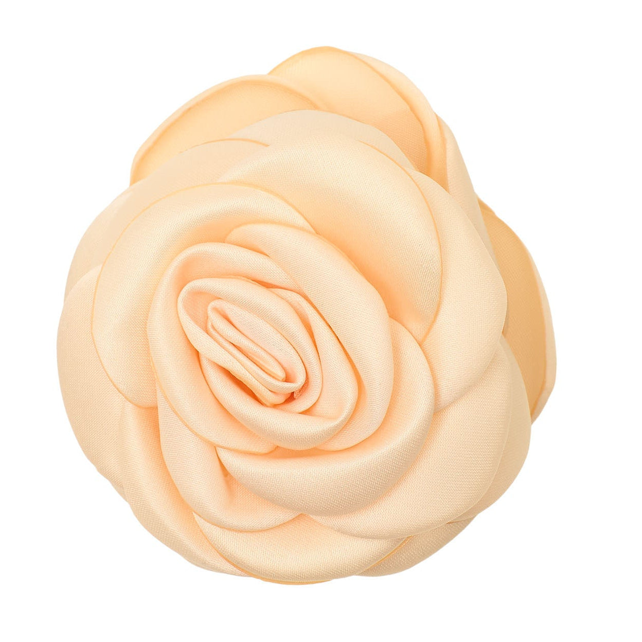 Small Satin Rose Claw