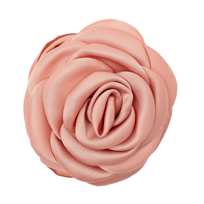 Small Satin Rose Claw