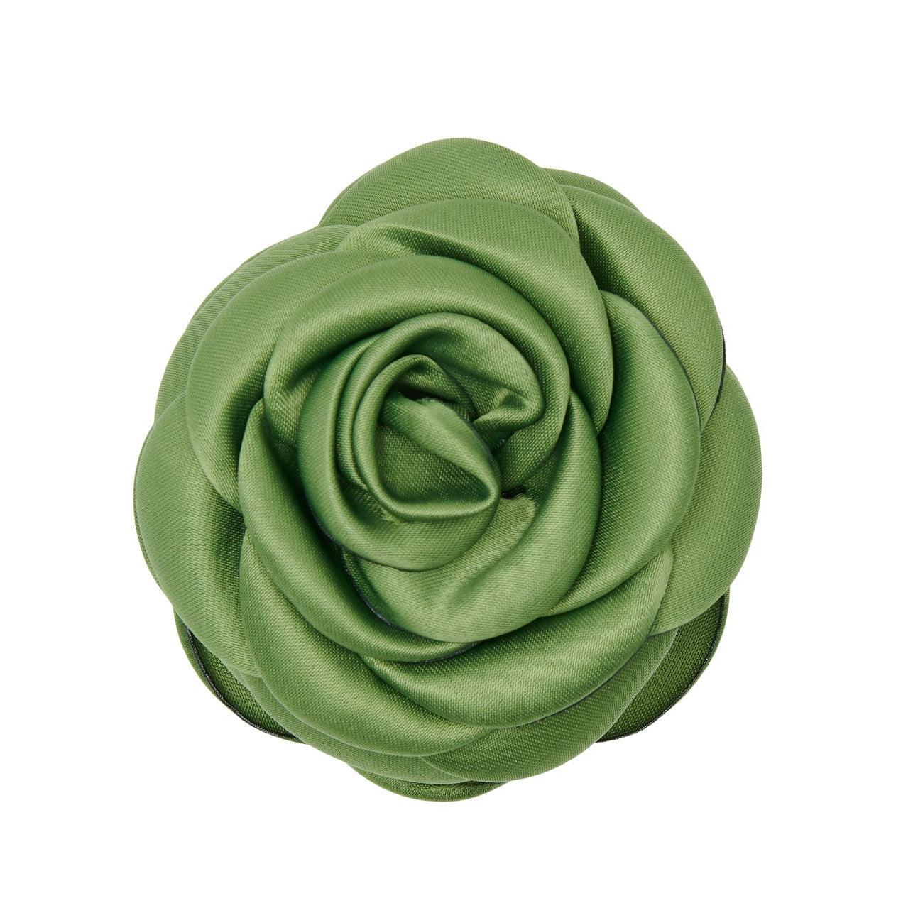 Small Satin Rose Claw