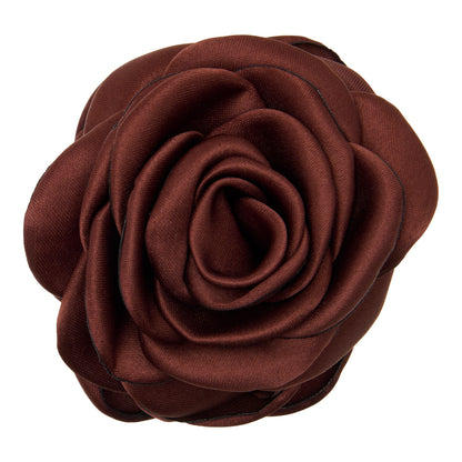 Small Satin Rose Claw