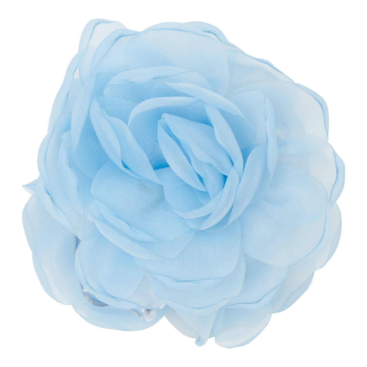 Organza Flower Klemme