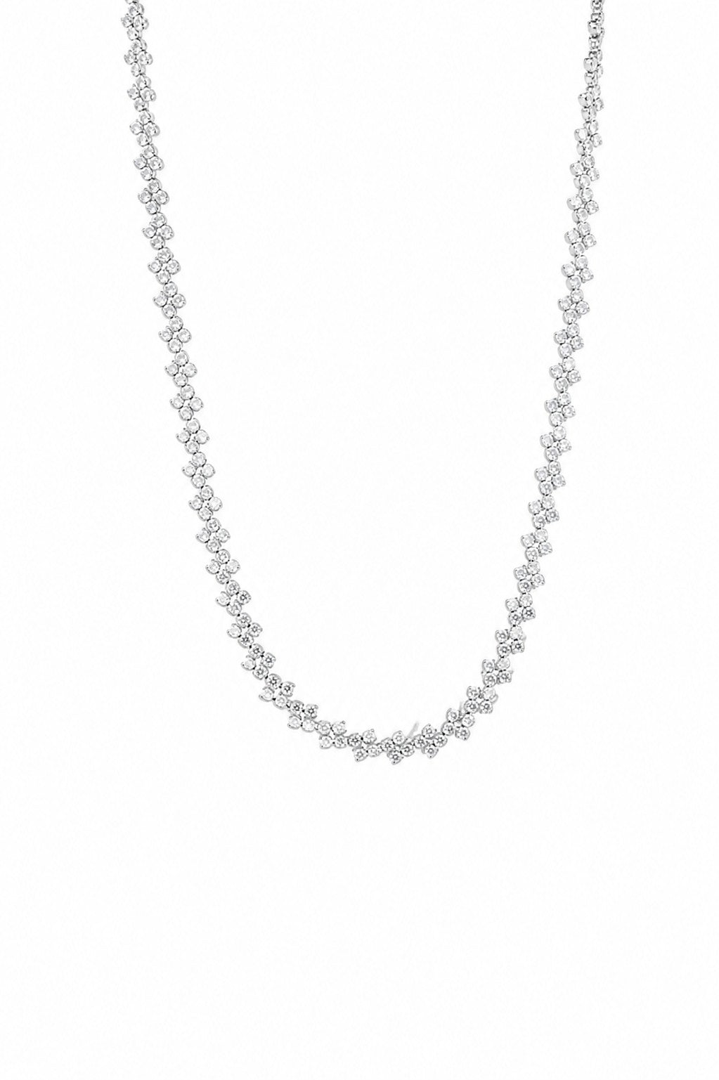 Claire Crystal Necklace