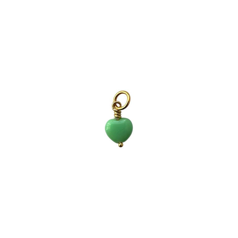 French Petit Heart Pendant