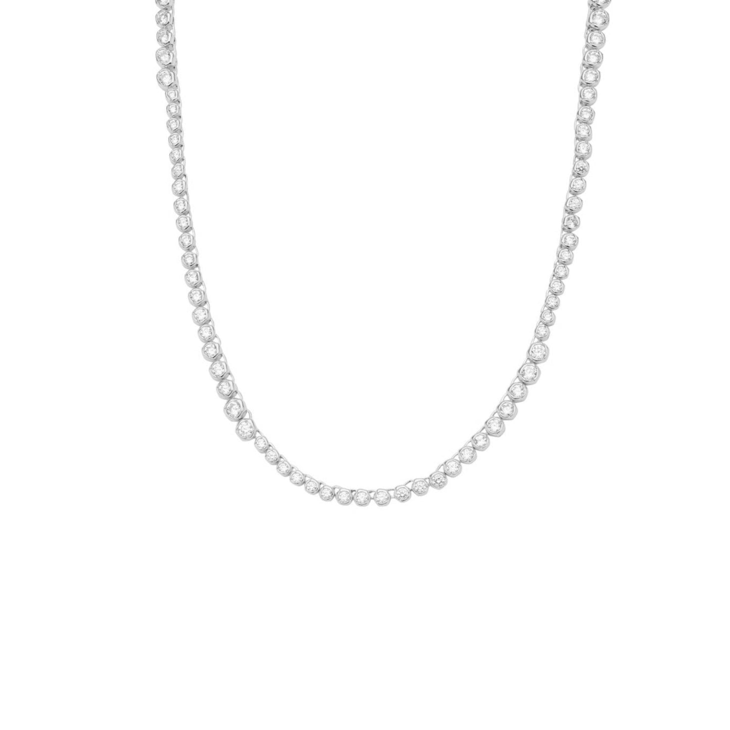 Elva Crystal Necklace