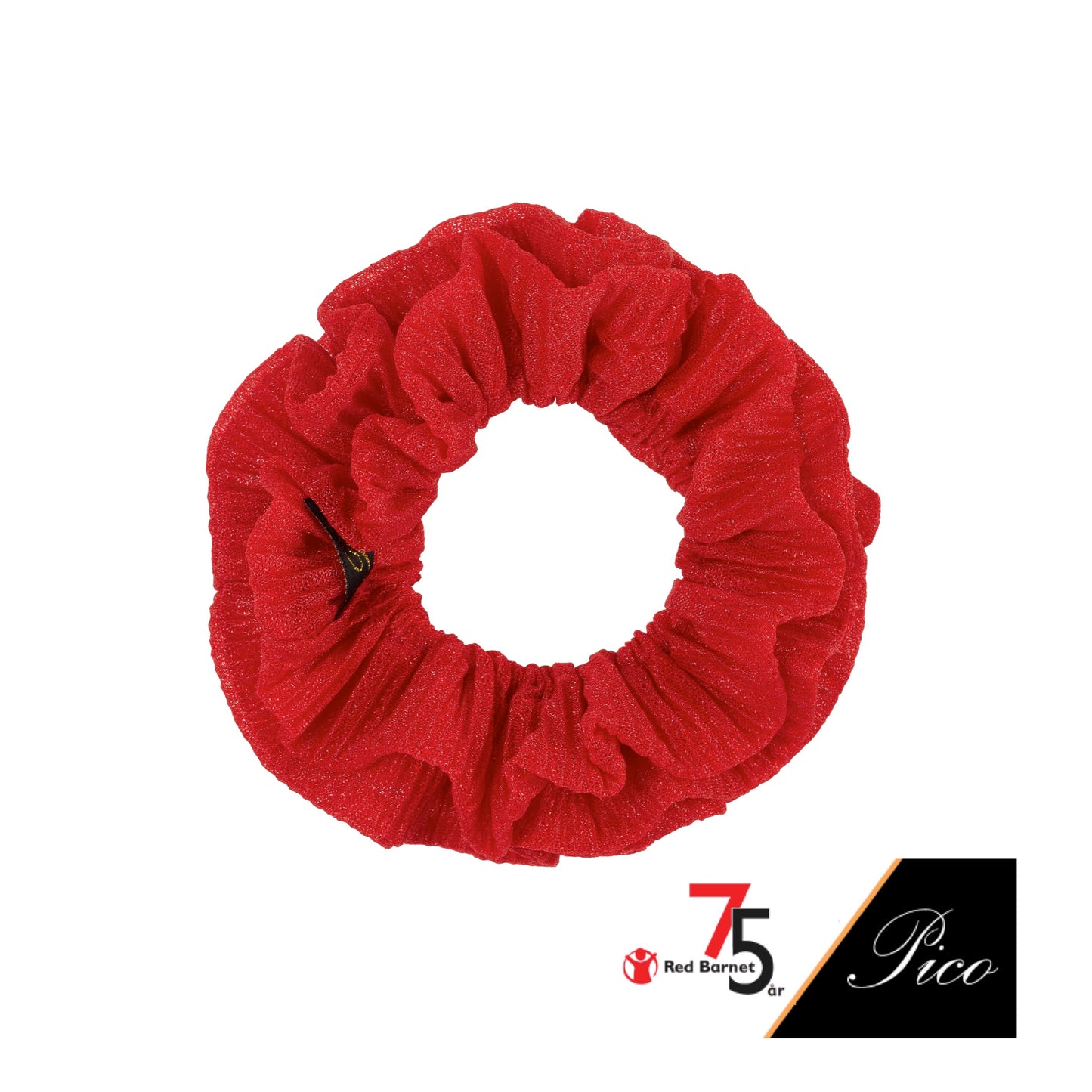 Red Barnet Scrunchie