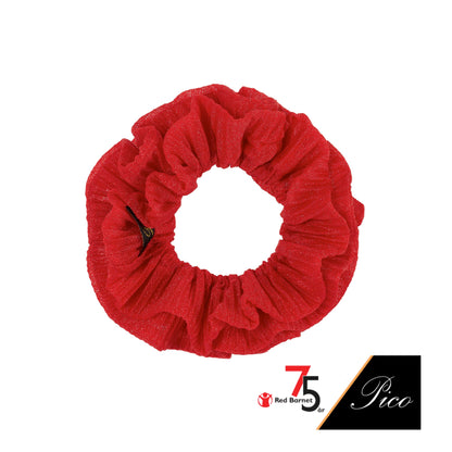 Red Barnet Scrunchie