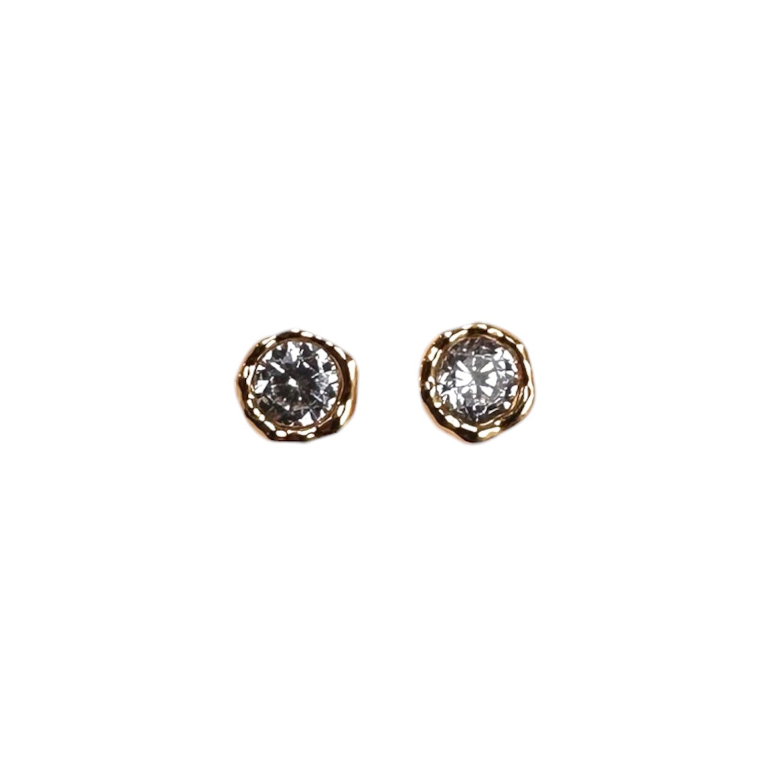 Earth Crystal Studs
