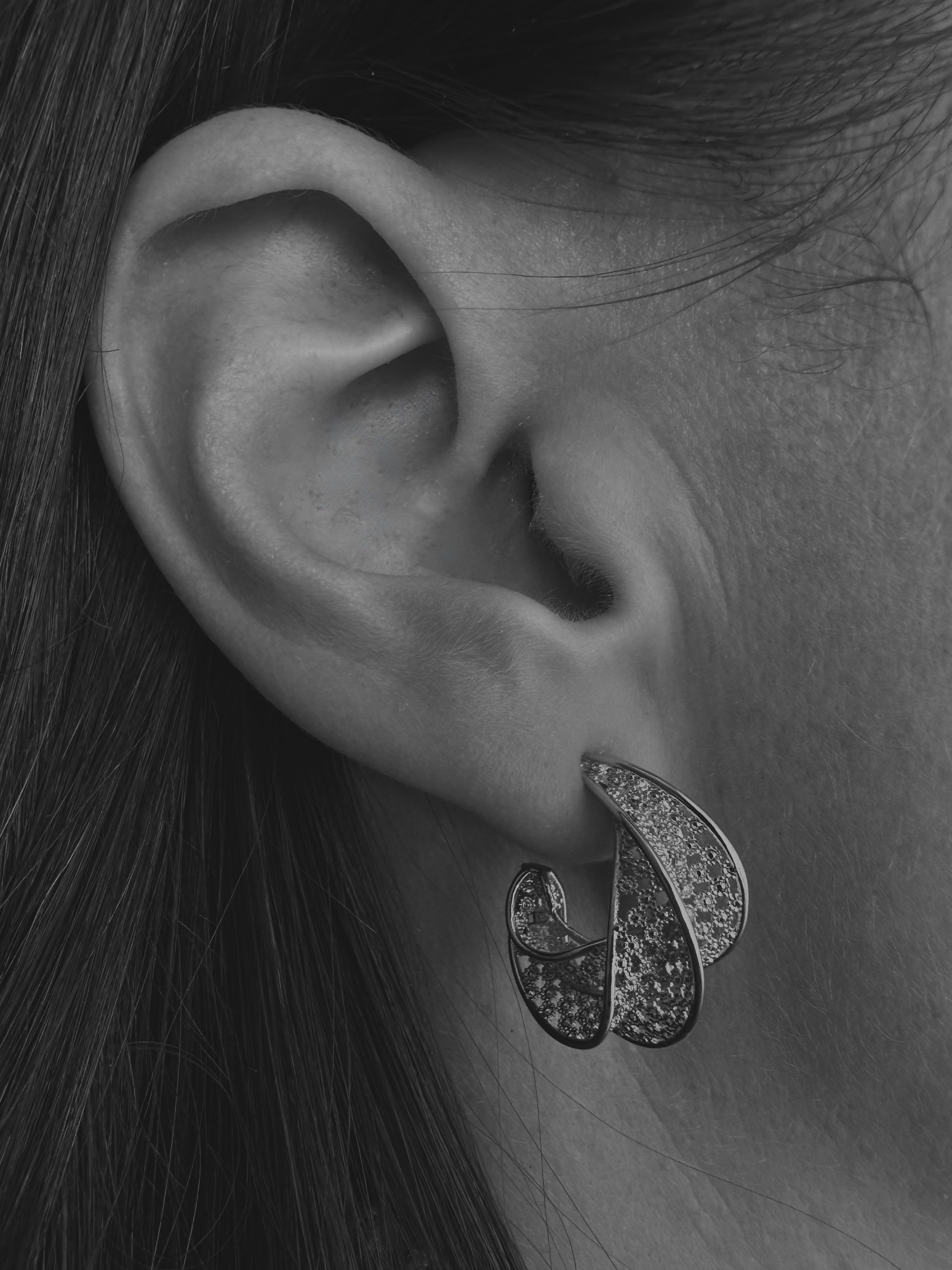 Filigran Afrika Studs