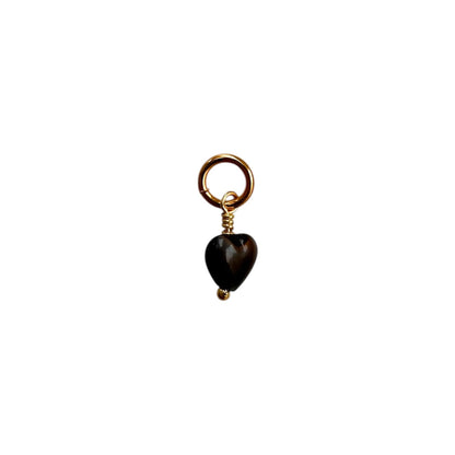 French Mini Heart Pendant
