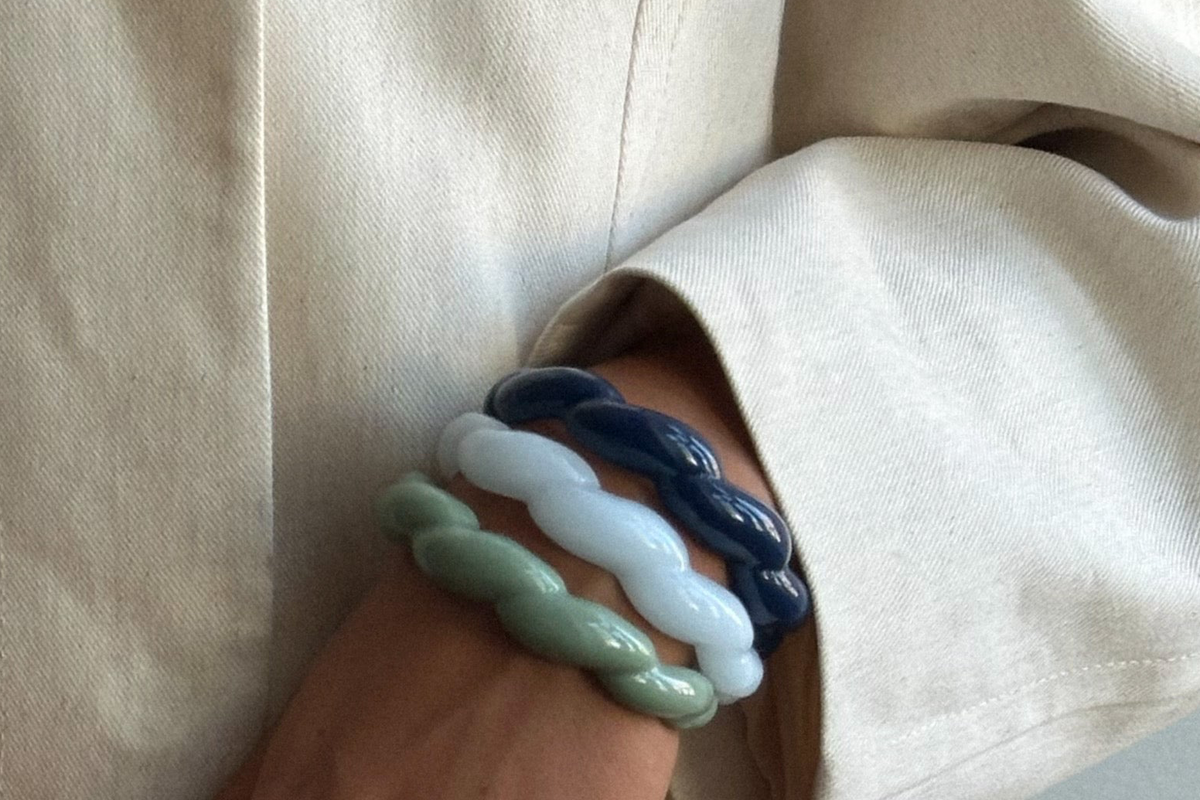 Vanessa Resin Bracelet
