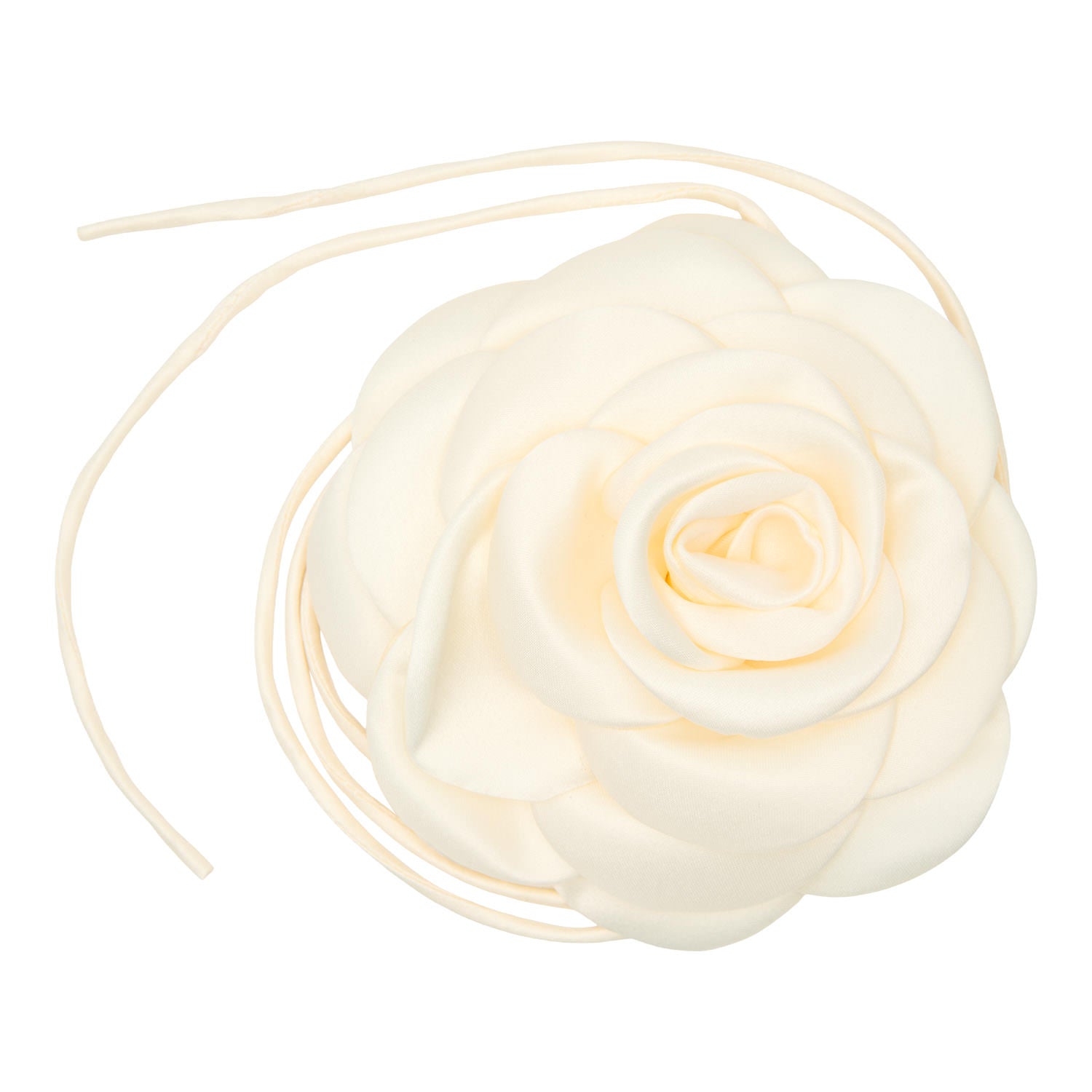 Giant Satin Rose String