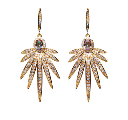 Camilla Crystal Studs