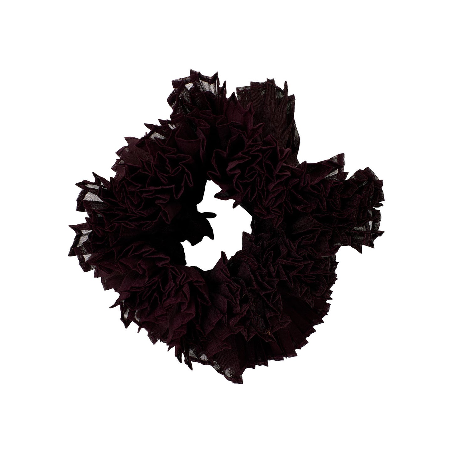 Pleat Scrunchie