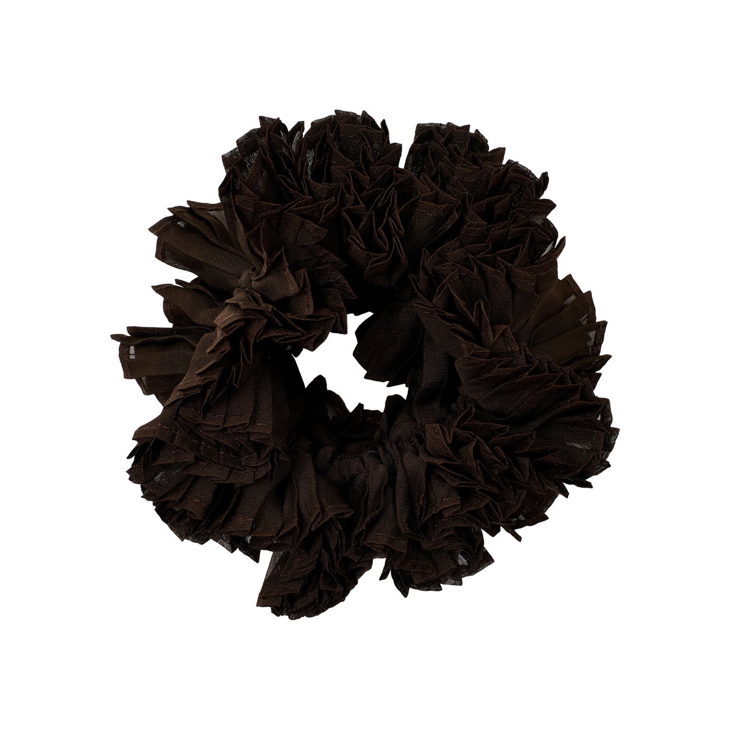 Pleat Scrunchie