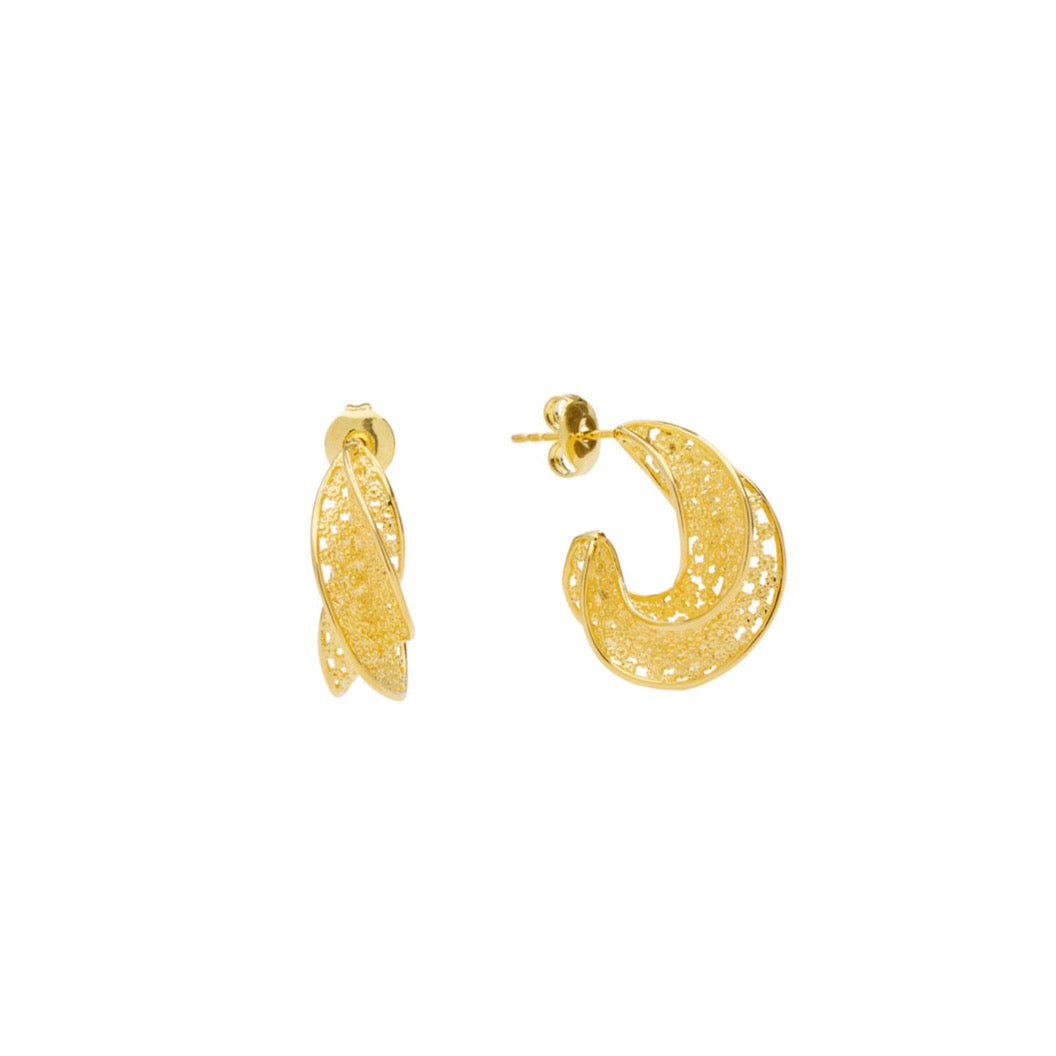 Filigran Afrika Studs