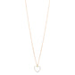 Rainy Heart Grande Necklace
