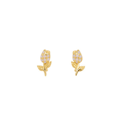 Tulip Studs
