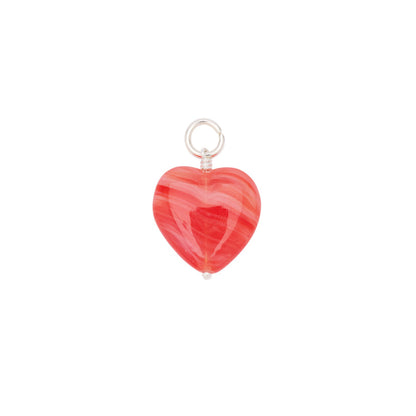 French Grande Heart Pendant