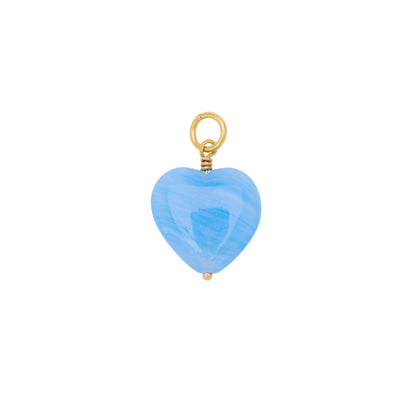 French Grande Heart Pendant