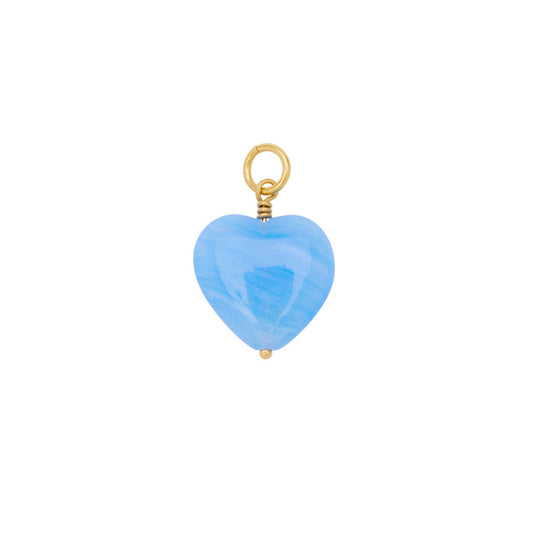 French Grande Heart Pendant