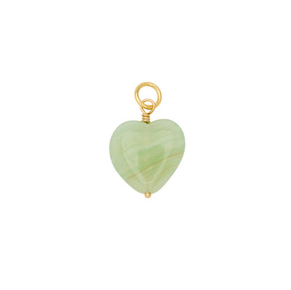 French Grande Heart Pendant